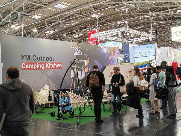 Ymoutdoor 2023 సంవత్సరం ISPO అవుట్డోర్ ఎగ్జిబిషన్ ఖచ్చితంగా ముగుస్తుంది
