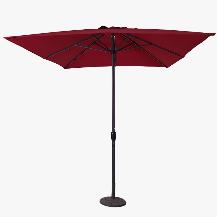 8 x 11 అడుగుల దీర్ఘచతురస్రాకార డాబా మార్కెట్ గొడుగు