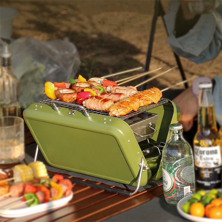 పోర్టబుల్ BBQ సూట్‌కేస్